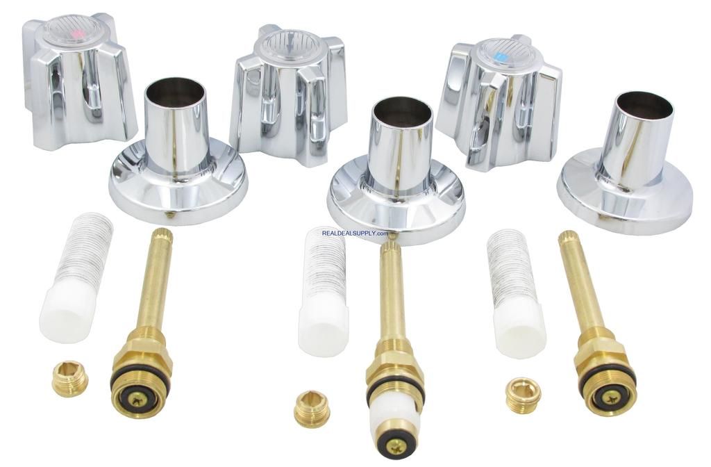 Real Deal Supply |Sterling Faucet - Shower Valve Renovation Kit ...